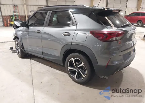 2022 Chevrolet Trailblazer Fwd Rs из США, поврежденный, VIN KL79MTSL2NB012180